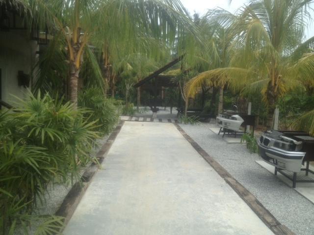 Hs Farm Waterpark Otel Muar Dış mekan fotoğraf