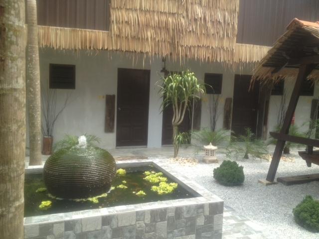 Hs Farm Waterpark Otel Muar Dış mekan fotoğraf