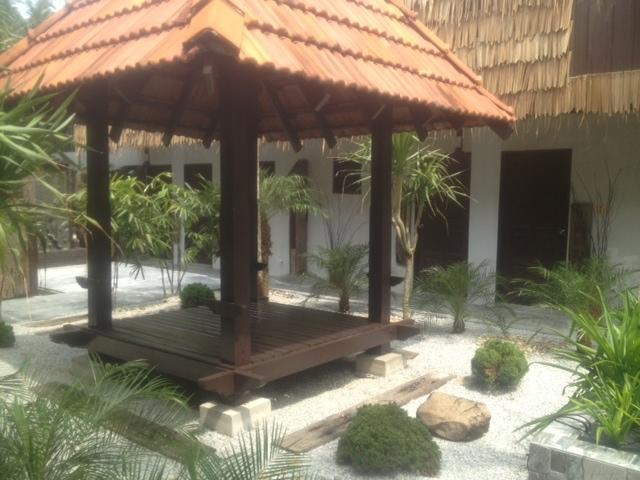 Hs Farm Waterpark Otel Muar Dış mekan fotoğraf