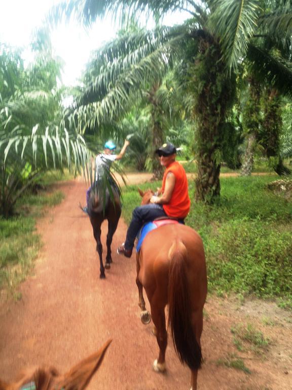 Hs Farm Waterpark Otel Muar Dış mekan fotoğraf