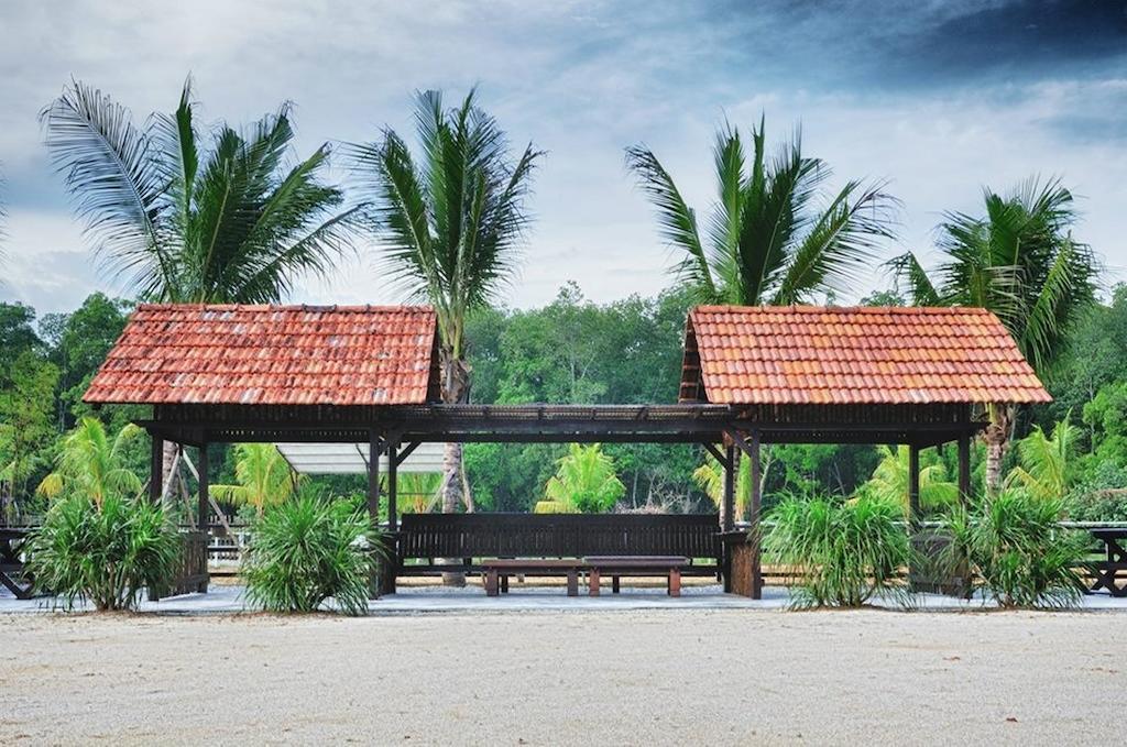 Hs Farm Waterpark Otel Muar Dış mekan fotoğraf