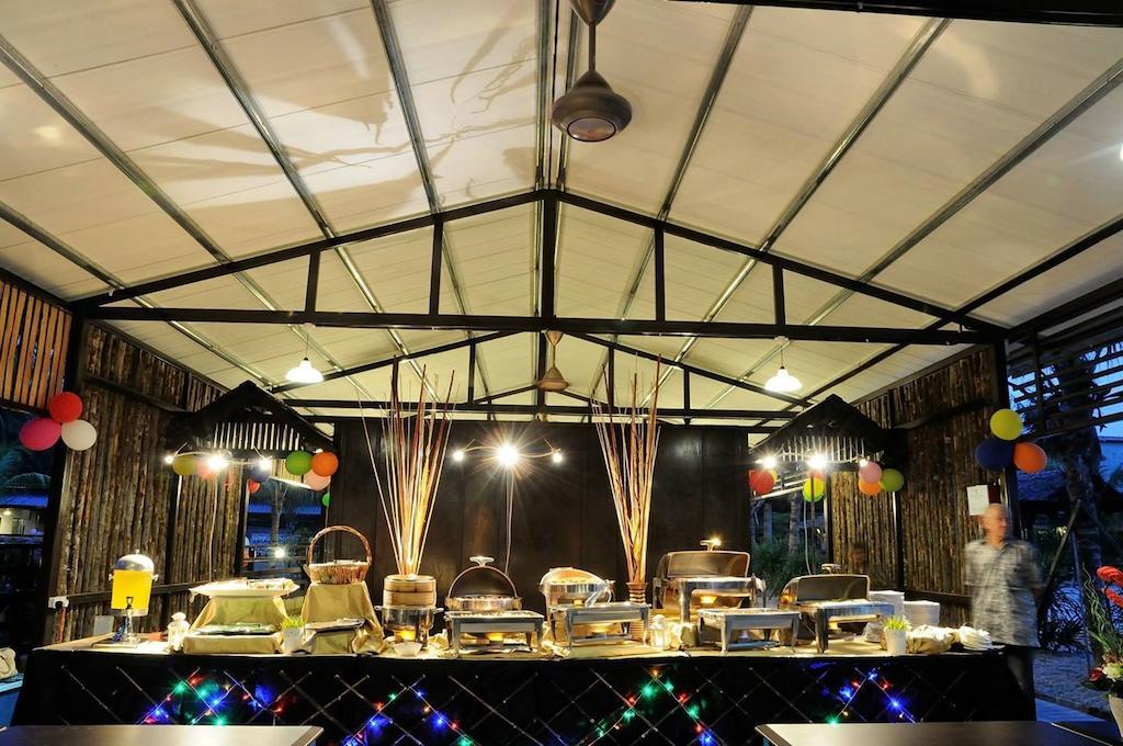 Hs Farm Waterpark Otel Muar Dış mekan fotoğraf