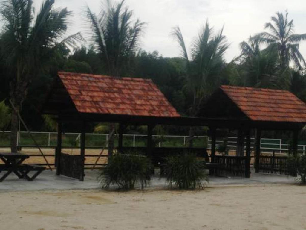 Hs Farm Waterpark Otel Muar Dış mekan fotoğraf
