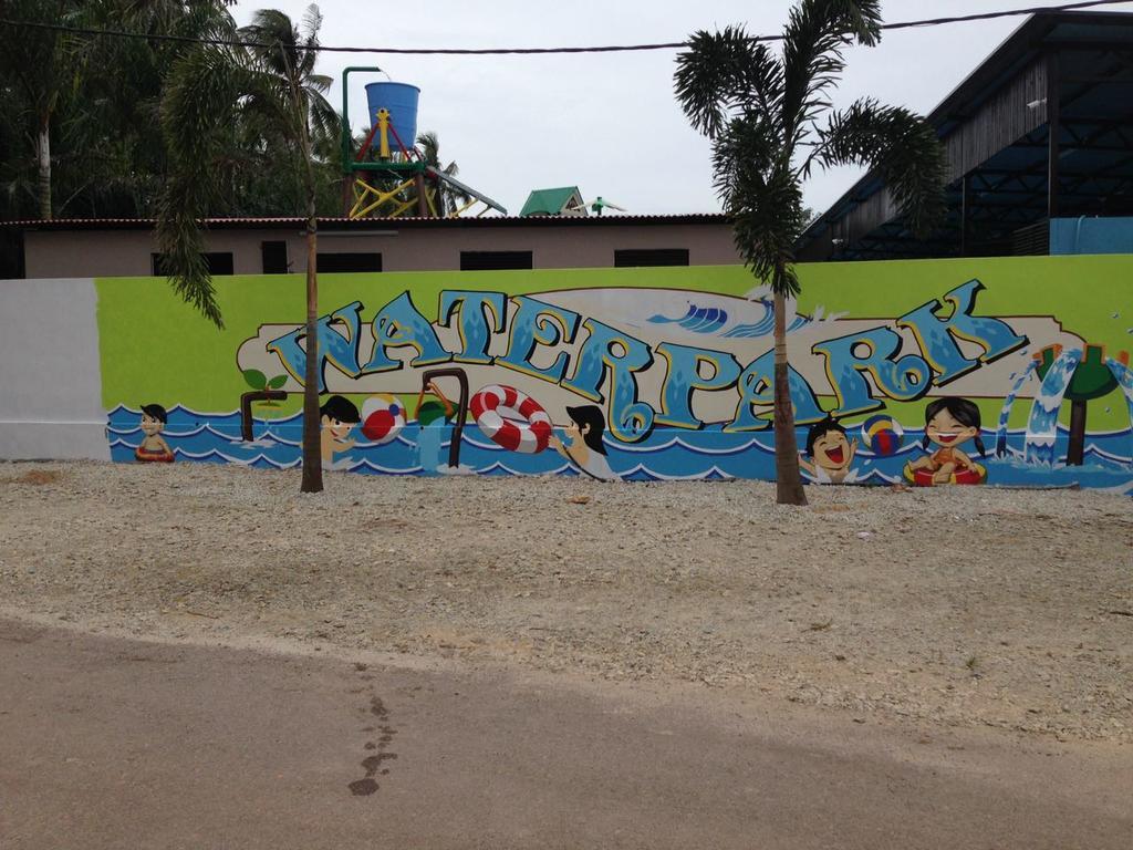 Hs Farm Waterpark Otel Muar Dış mekan fotoğraf