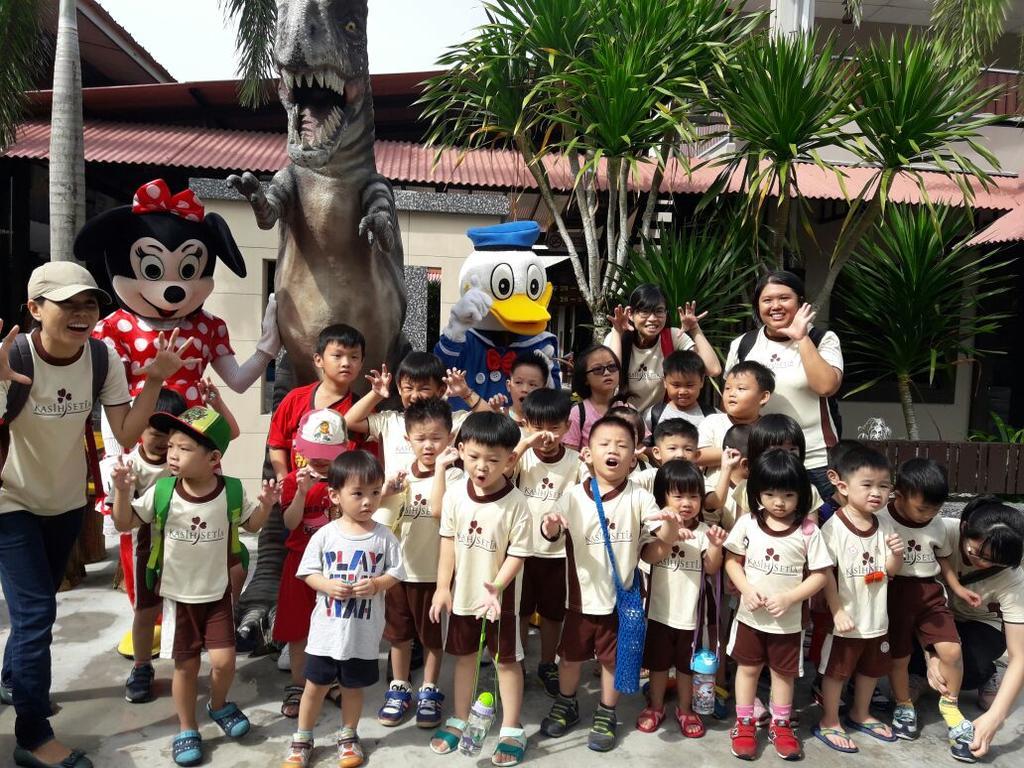 Hs Farm Waterpark Otel Muar Dış mekan fotoğraf