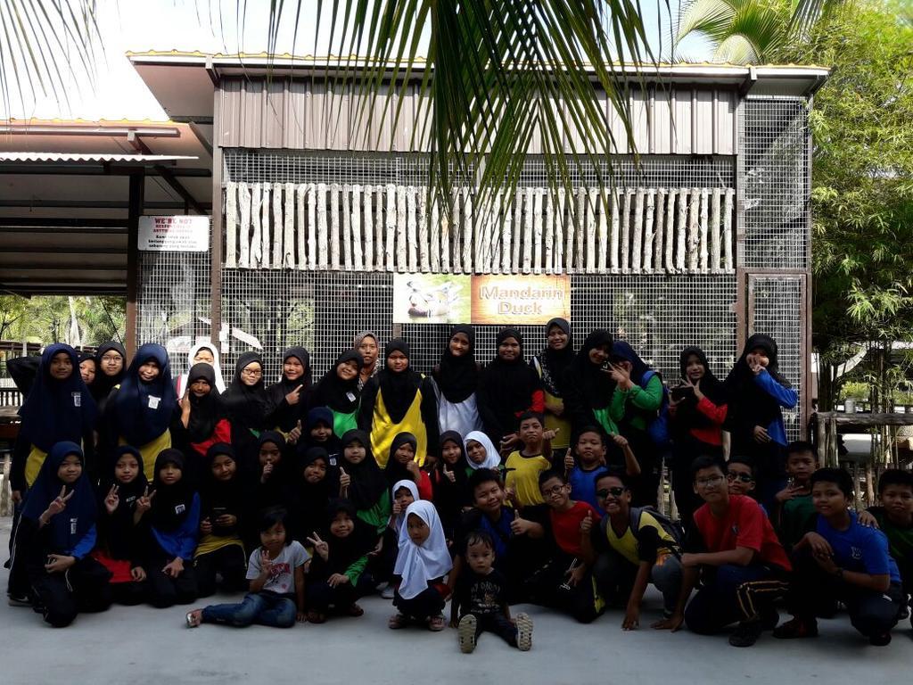 Hs Farm Waterpark Otel Muar Dış mekan fotoğraf