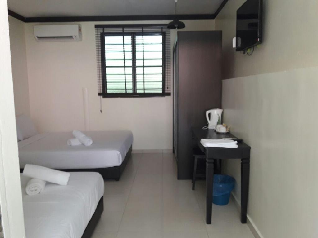 Hs Farm Waterpark Otel Muar Dış mekan fotoğraf