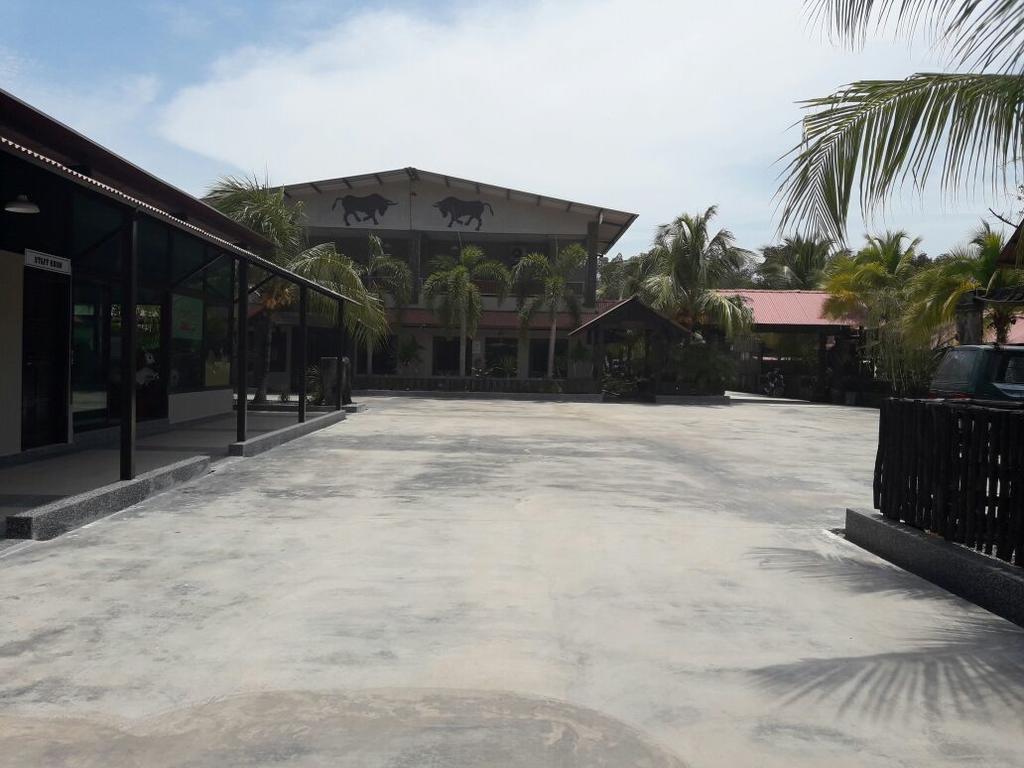 Hs Farm Waterpark Otel Muar Dış mekan fotoğraf