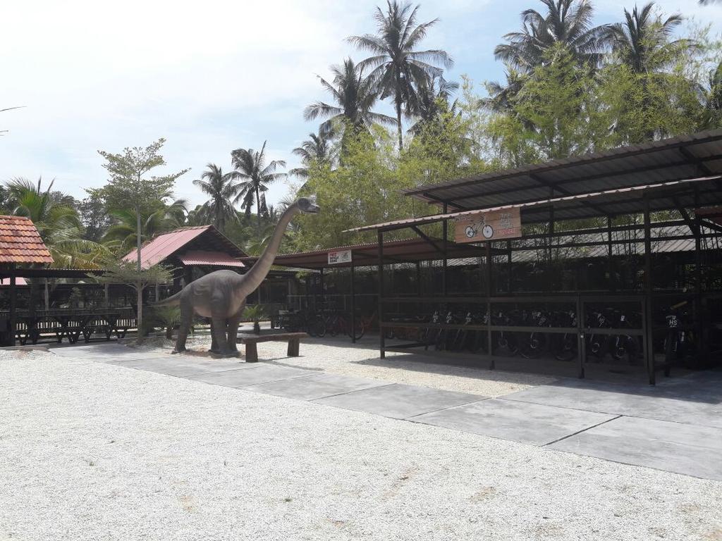 Hs Farm Waterpark Otel Muar Dış mekan fotoğraf