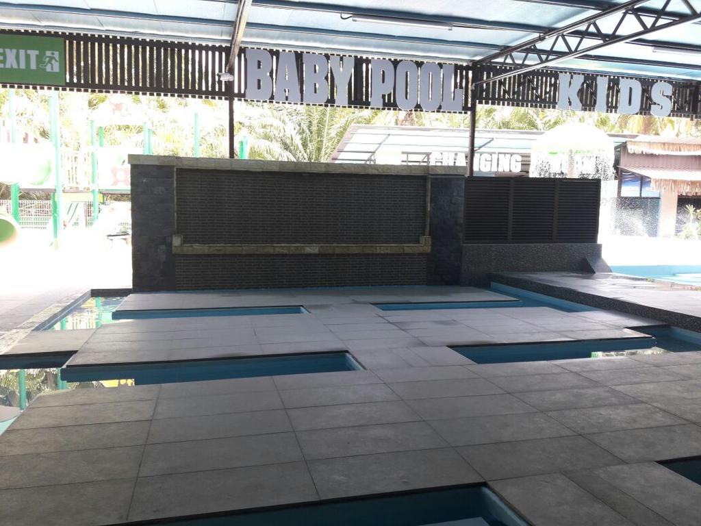 Hs Farm Waterpark Otel Muar Dış mekan fotoğraf
