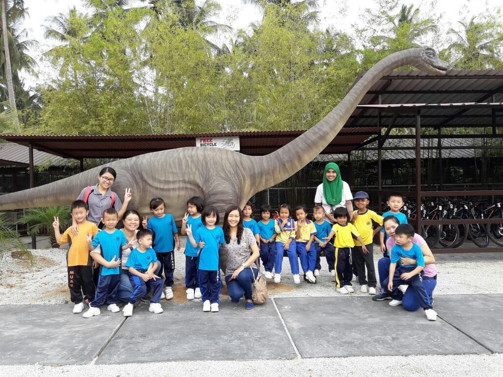 Hs Farm Waterpark Otel Muar Dış mekan fotoğraf