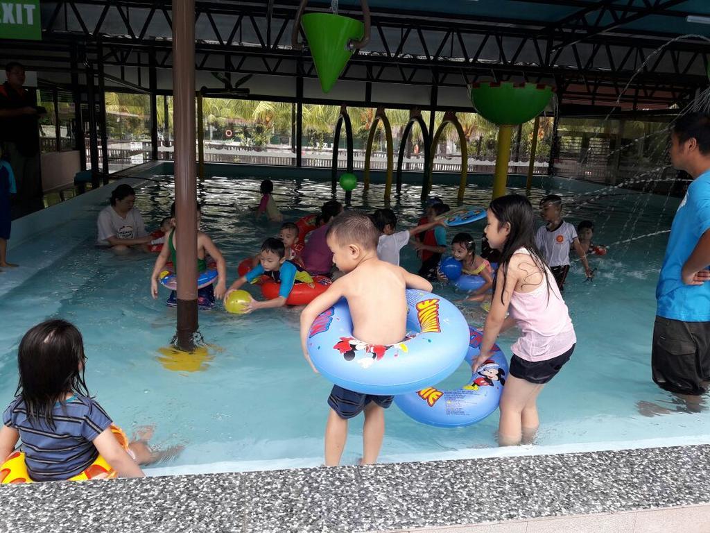 Hs Farm Waterpark Otel Muar Dış mekan fotoğraf