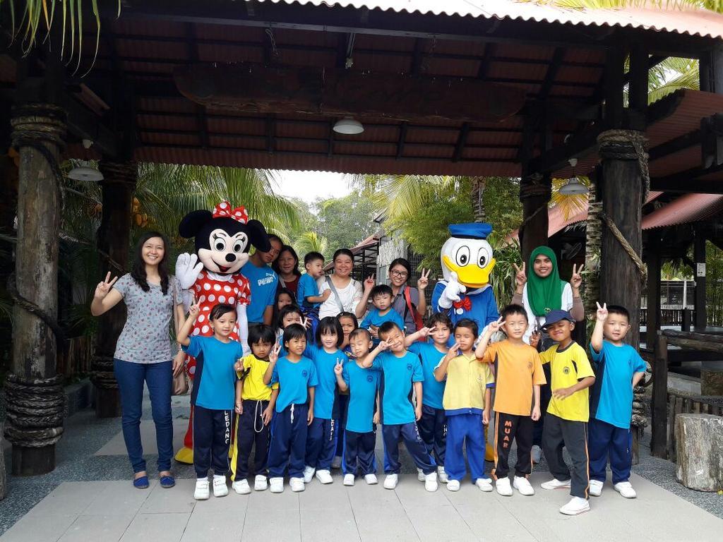 Hs Farm Waterpark Otel Muar Dış mekan fotoğraf