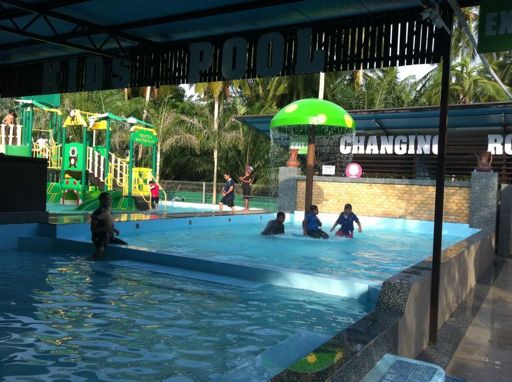 Hs Farm Waterpark Otel Muar Dış mekan fotoğraf