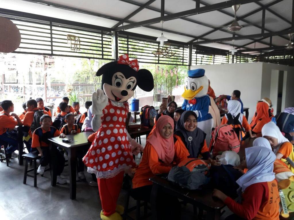 Hs Farm Waterpark Otel Muar Dış mekan fotoğraf